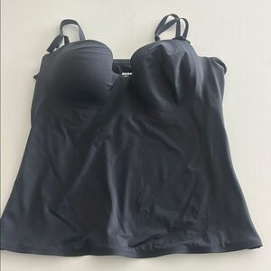 SKIMS Black Tank Top